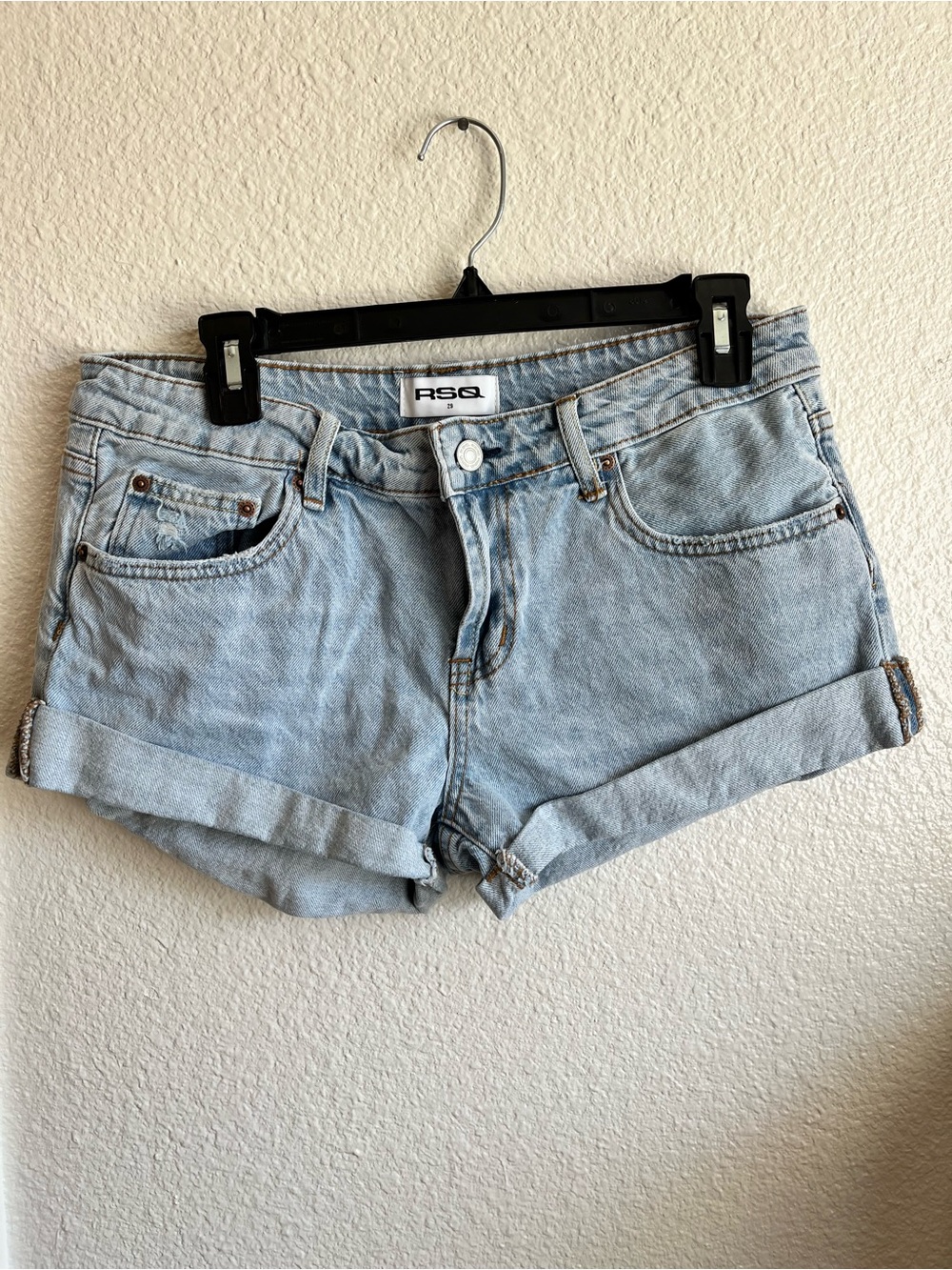 RSQ Low Rise Micro Shorts